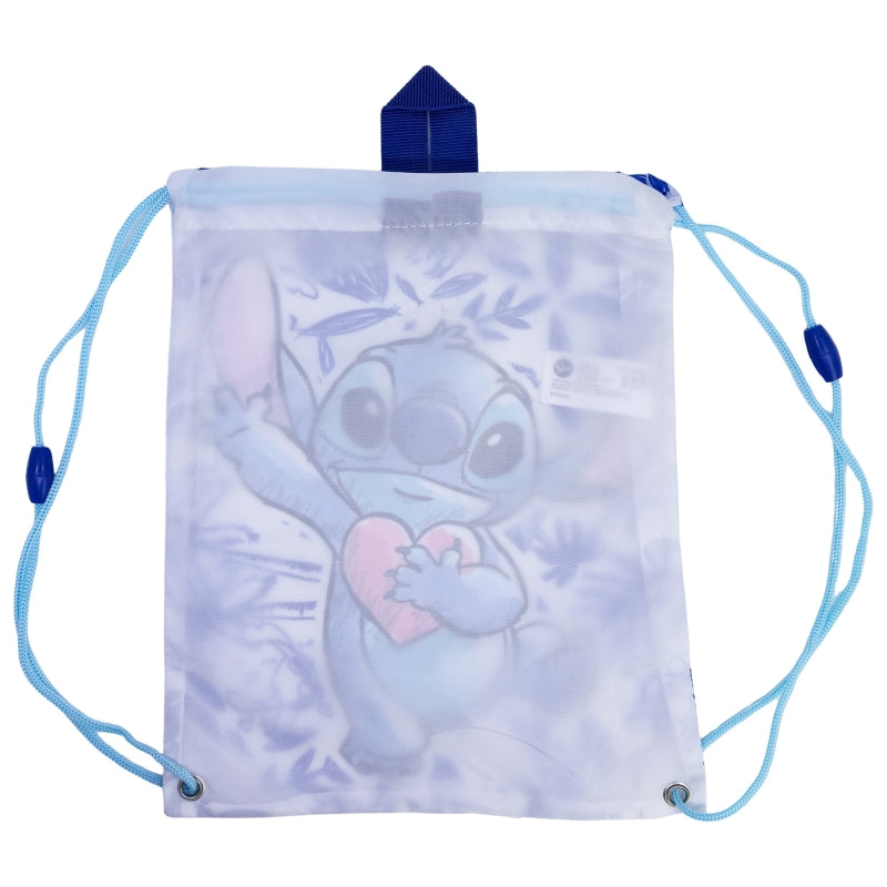 Disney Stitch - School Backpack / Drawstring Bag (30 x 25 cm) – Produktabbildung 2