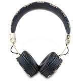 Guess Peony Script Round Shape - kabellose Bluetooth Kopfhörer ENC (schwarz) – Produktabbildung 3