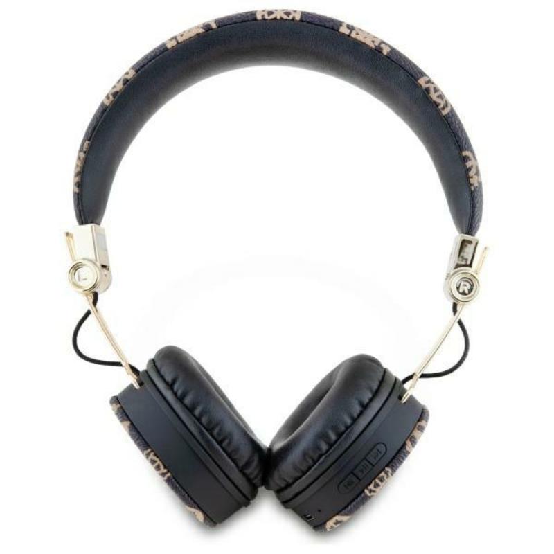 Guess Peony Script Round Shape - kabellose Bluetooth Kopfhörer ENC (schwarz) – Produktabbildung 3