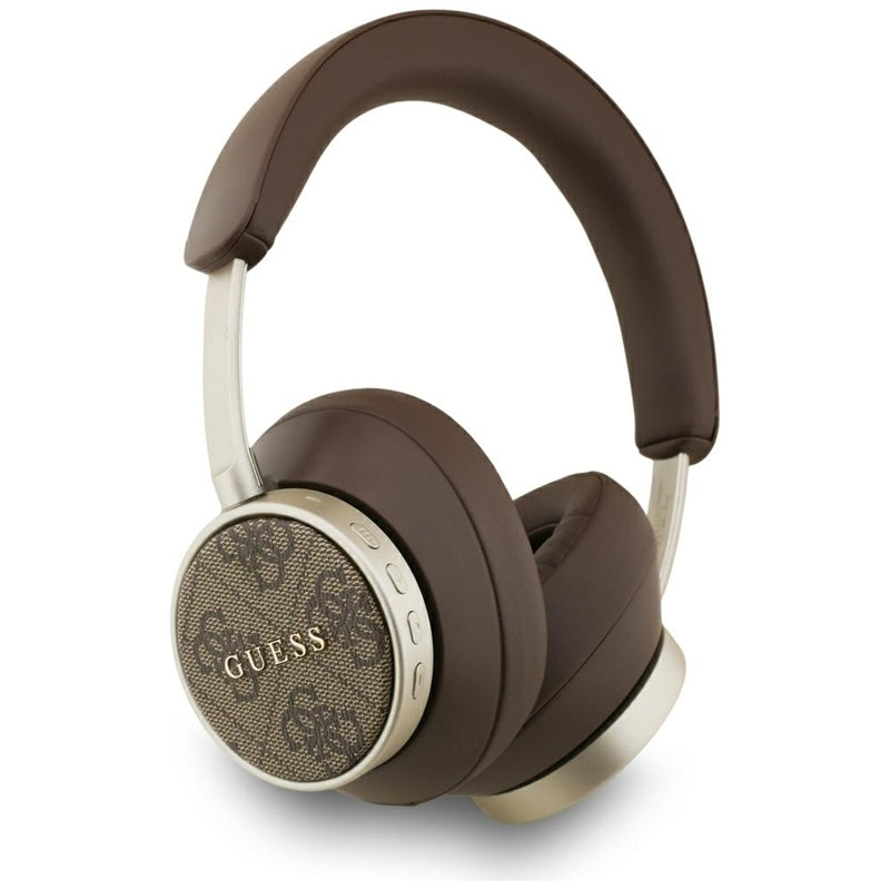 Guess 4G Classic Logo - kabellose Over-Ear- Bluetooth Kopfhörer (braun)