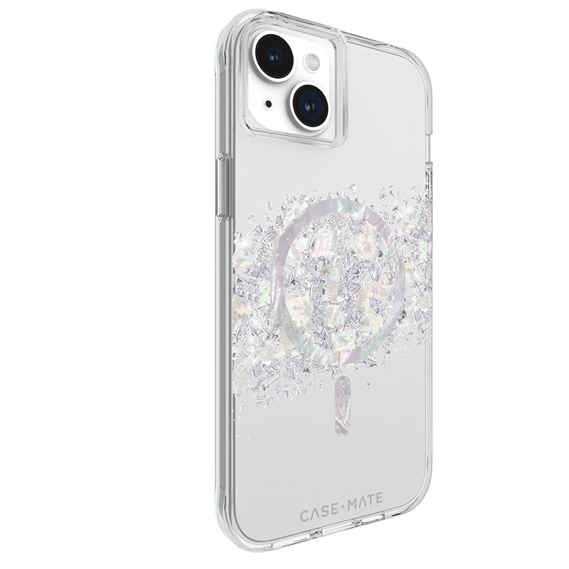 Case-Mate Karat MagSafe - Hülle für iPhone 15 Plus s perlou (A Touch of Pearl) – Produktabbildung 2