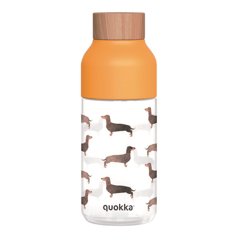 Quokka Ice - Trinkflasche ecozen 570 ml (jezevčík)