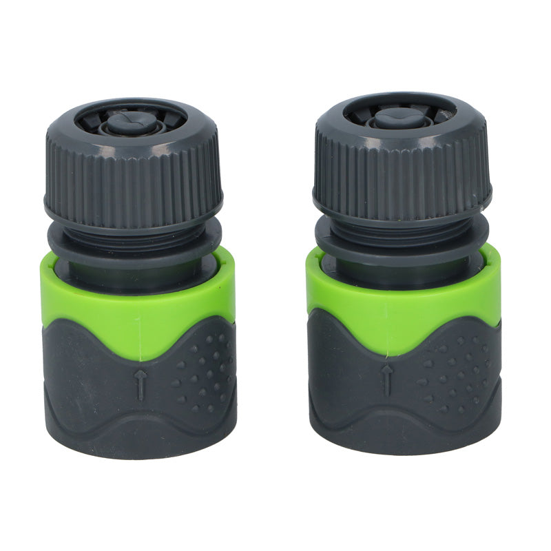 Kinzo - 1/2" Set konektorů Garten- hadice (2 Stk..)