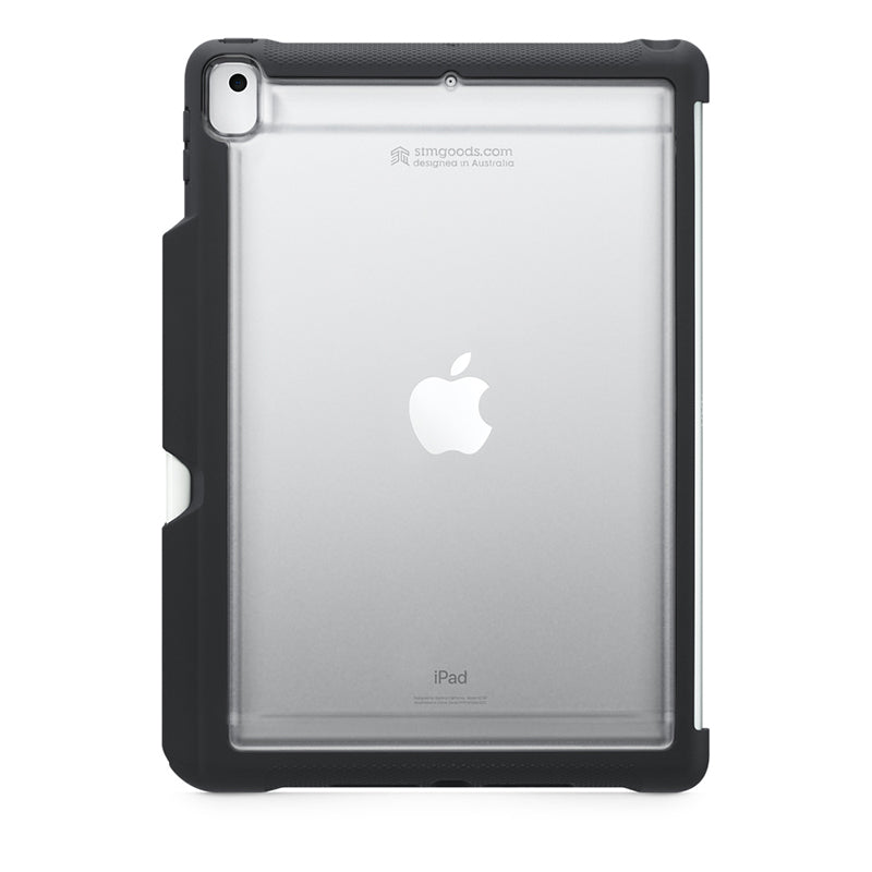 STM Dux Shell Duo - Hülle für iPad 10,2" (2021) / 8 (2020) / 7 (2019) (schwarz) – Produktabbildung 2