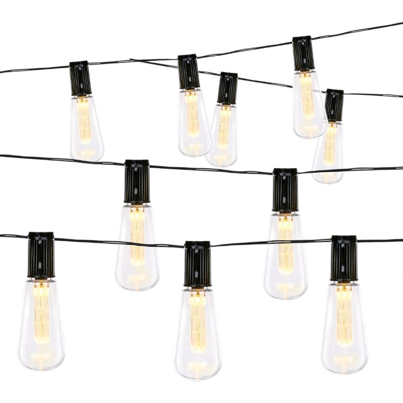 Grundig - Solární Garten- LED světla 3,35 m