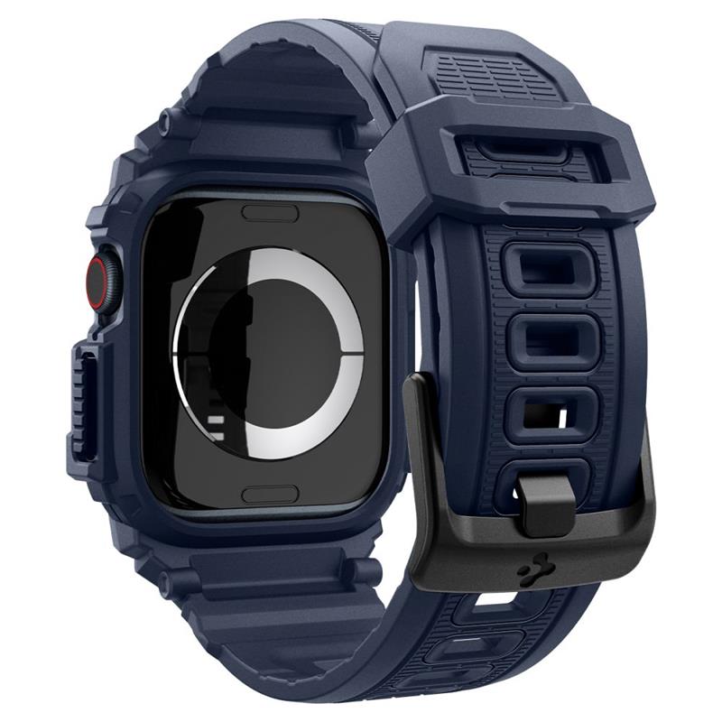 Spigen Rugged Armor Pro - Pásek s pouzdrem für Apple Watch 10 46 mm (Námořnická modř) – Produktabbildung 2