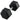 HOMCOM Kurzhantel, 17,5 kg Hantel, Hantel, Gewicht, Anti-Rutsch-Griff, Schwarz + Silber