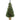 HOMCOM Künstlicher Weihnachtsbaum, 120 cm Christbaum mit 100 LED-Beleuchtung 131 Spitzen Beeren, 2