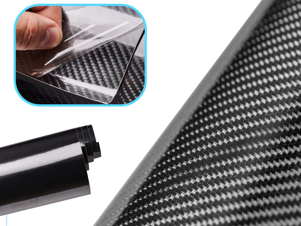 IKONKA Carbon 5D Rollfilm schwarz 1,52x18m – Produktabbildung 2