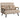 HOMCOM Schlafsessel, Gästebett, Holz-Armlehnen, metallrahmen, bis 120 kg, 102x73x81cm, Hellbraun