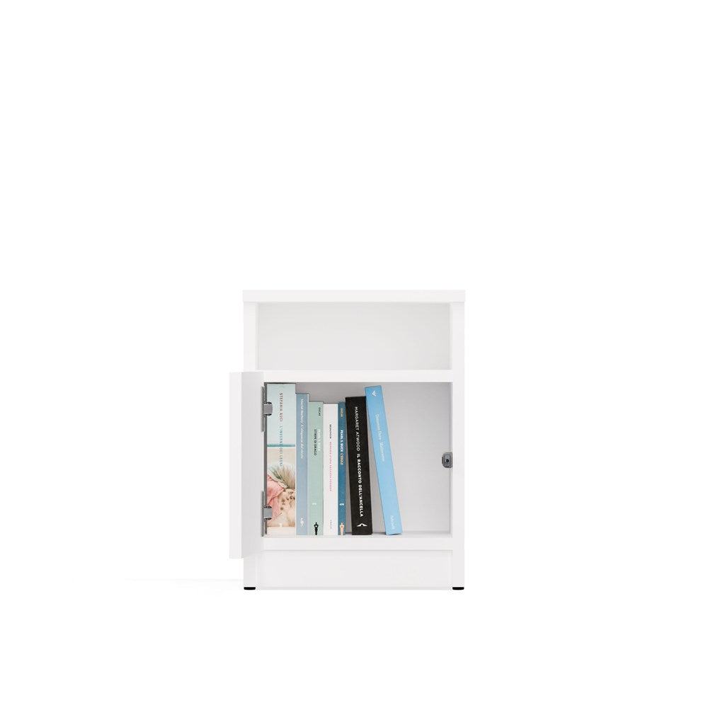Nachttisch GALAX 30 1D WEISS – Produktabbildung 2