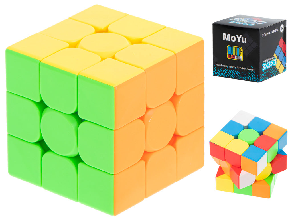 IKONKA 3x3 MoYu-Puzzle-Würfelspiel