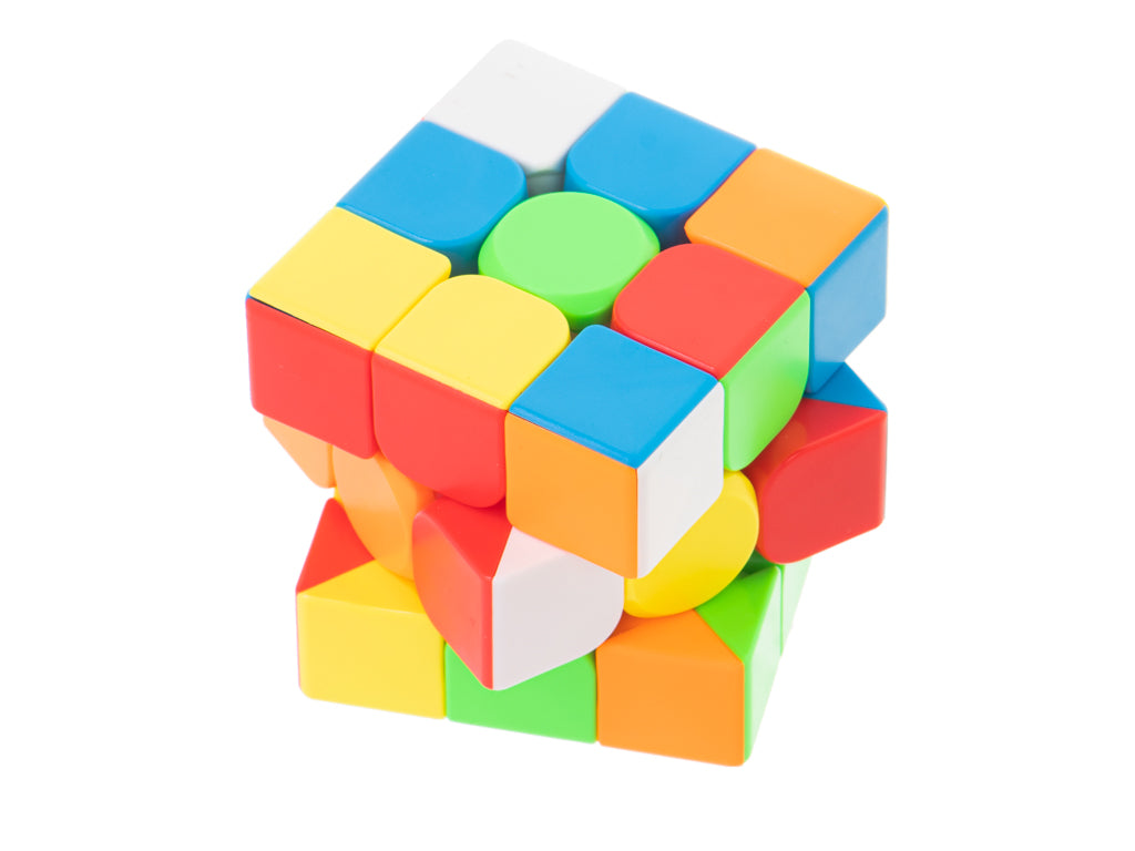 IKONKA Puzzle-Würfelspiel 4x4 MoYu – Produktabbildung 2