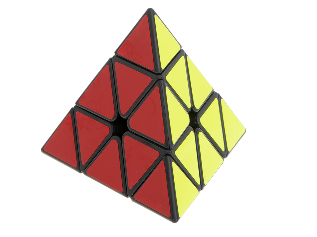 IKONKA PYRAMINX Puzzle-Würfelspiel Black MoYu – Produktabbildung 2
