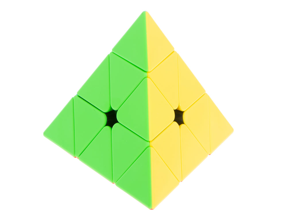 IKONKA Puzzle-Würfelspiel PYRAMINX MoYu – Produktabbildung 2