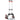 HOMCOM Faltbarer Treppensteiger-Trolley, 6-Rad-System, trägt 70 kg, Aluminium, Rot