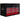 HOMCOM Werkzeugkiste, abschließbar, 3 Schubladen, Stahlgehäuse, 60x26x34cm, Rot+Schwarz
