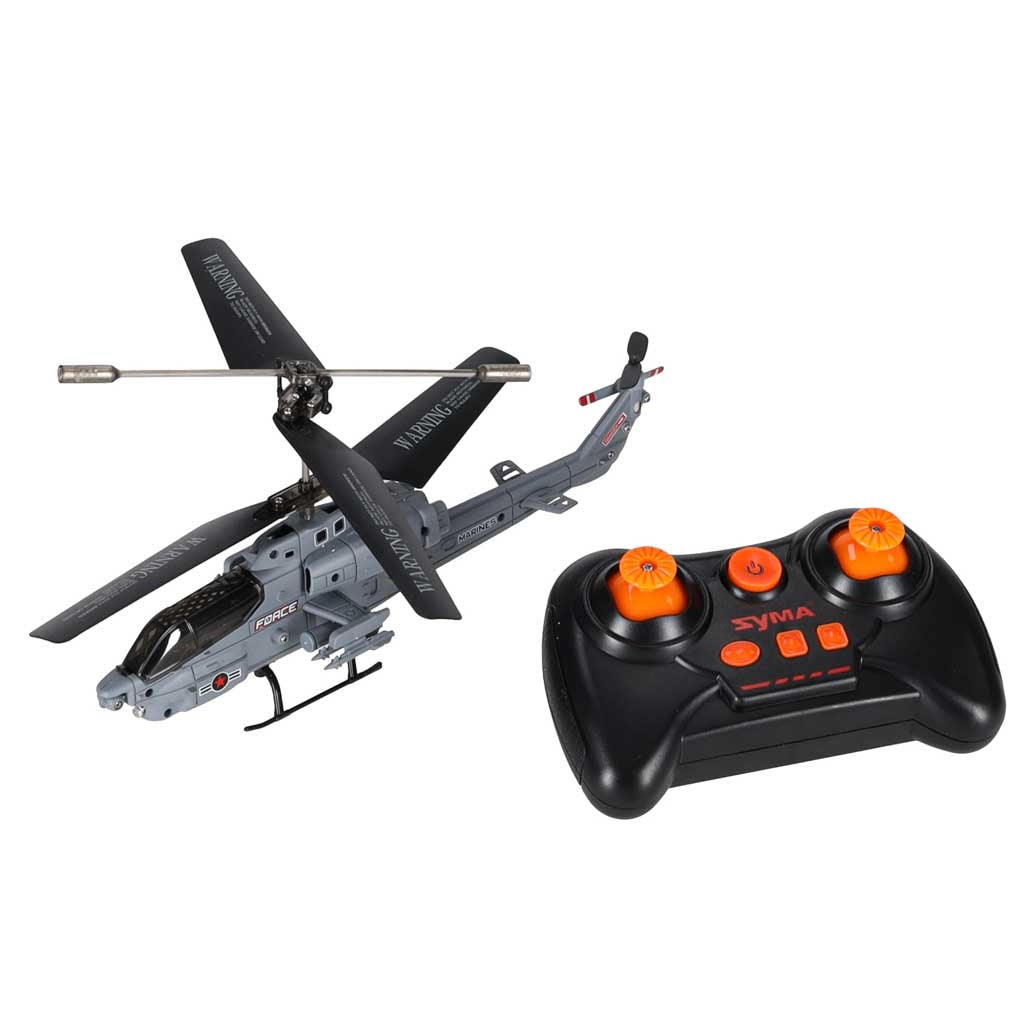 RC-Hubschrauber Syma S108H 2,4 GHz, LED, Autostart, Flugstabilisierung, USB – Produktabbildung 2