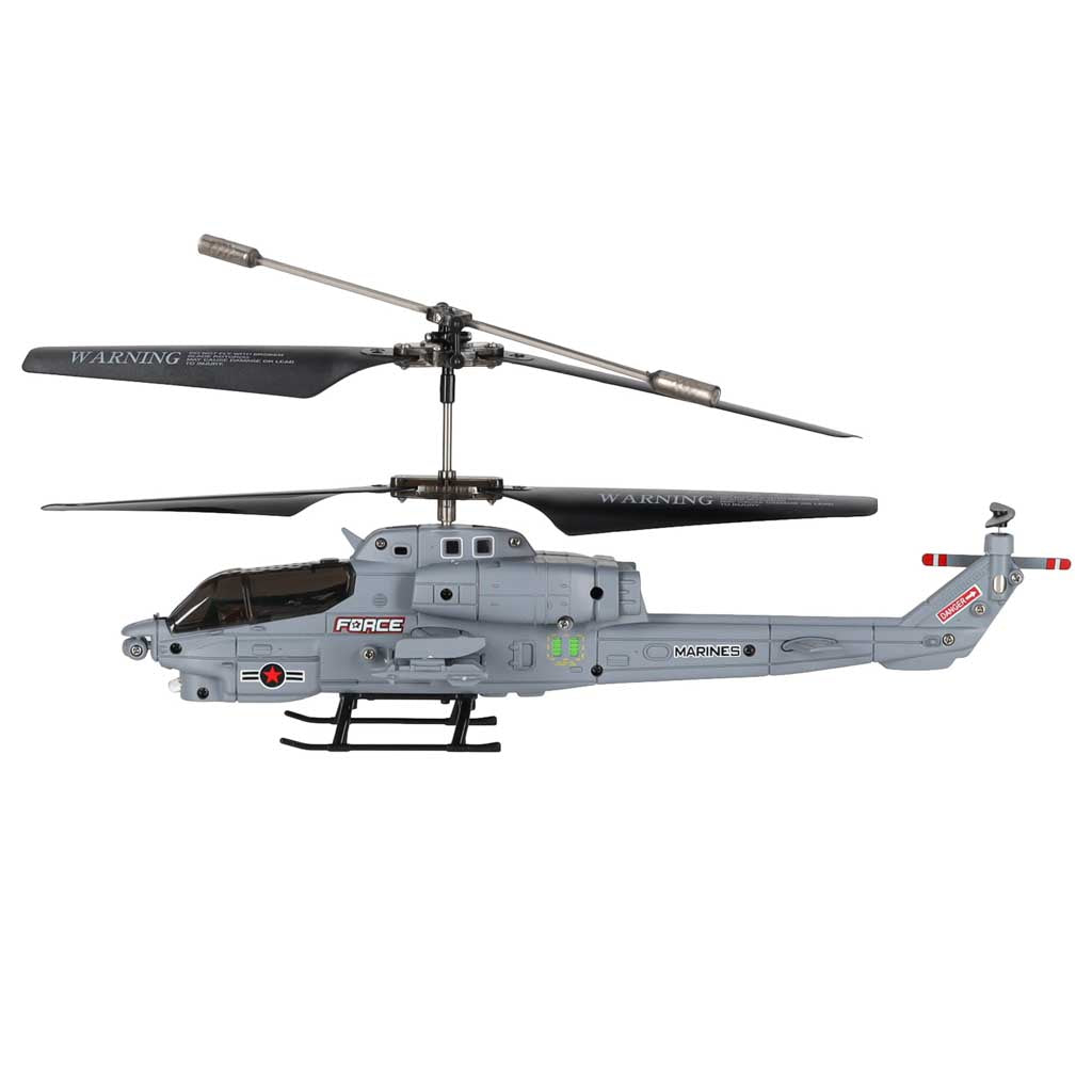 RC-Hubschrauber Syma S108H 2,4 GHz, LED, Autostart, Flugstabilisierung, USB – Produktabbildung 5
