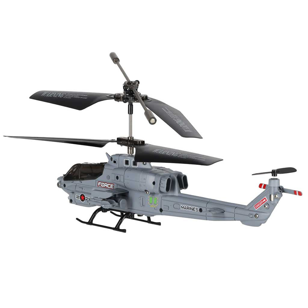 RC-Hubschrauber Syma S108H 2,4 GHz, LED, Autostart, Flugstabilisierung, USB – Produktabbildung 6