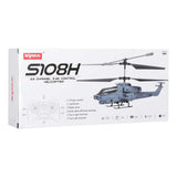 RC-Hubschrauber Syma S108H 2,4 GHz, LED, Autostart, Flugstabilisierung, USB – Produktabbildung 9