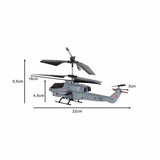 RC-Hubschrauber Syma S108H 2,4 GHz, LED, Autostart, Flugstabilisierung, USB – Produktabbildung 10