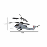 RC-Hubschrauber Syma S108H 2,4 GHz, LED, Autostart, Flugstabilisierung, USB – Produktabbildung 10