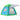 Outsunny Aufblasbares Zelt 2-3 Pers. Schneller Aufbau Outdoor Camping Zelt mit Luftpumpe Meshfenster