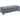 HOMCOM Sitzbank mit Stauraum, Ottomane, Flurbank, Knopfheftung,125,1 cm x 48,9 cm x 41,3 cm, Grau