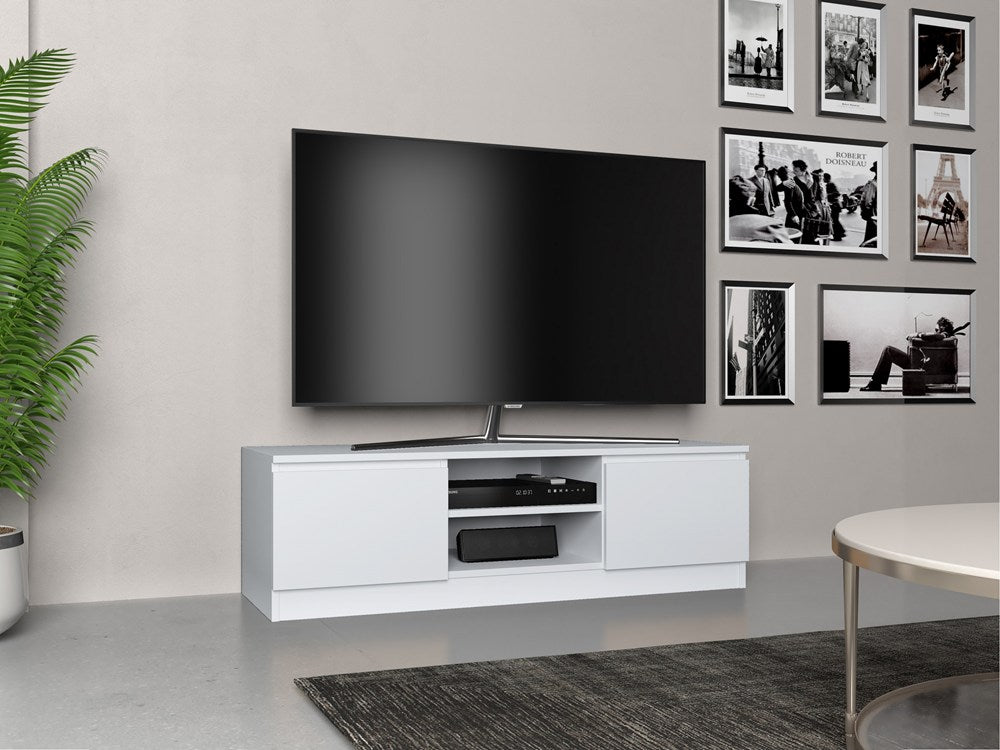 TV-Schrank Malwa 120 WEISS – Produktabbildung 3