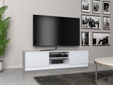 TV-Schrank Malwa 140 WEISS – Produktabbildung 4