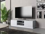 TV-Schrank Malwa 140 WEISS – Produktabbildung 6