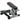 2 in 1 Mini-Stepper für Zuhause mit Power Ropes, LCD-Display Up-Down Swing Stepper 41 x 30,5 x 18,5 cm Grau
