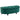 HOMCOM Hocker mit Stauraum, Sitztruhe, gepolstert, soft-close Deckel, Samtoptik, 118 x 45 x 45 cm, Dunkelgrau
