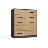 Schuhschrank ALEX ANTHRAZIT ARTISAN für Flur – Produktabbildung 7