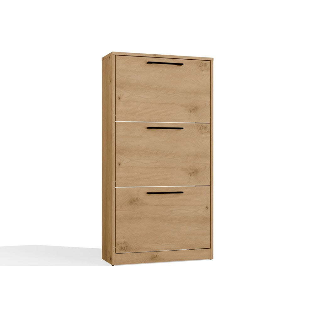 Schuhschrank PAULA EICHE ARTISAN – Produktabbildung 6