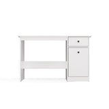 Schreibtisch CHESTER 120 WEISS – Produktabbildung 6