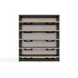 Schuhschrank ALEX ANTHRAZIT ARTISAN für Flur – Produktabbildung 9