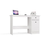 Schreibtisch CHESTER 120 WEISS – Produktabbildung 8