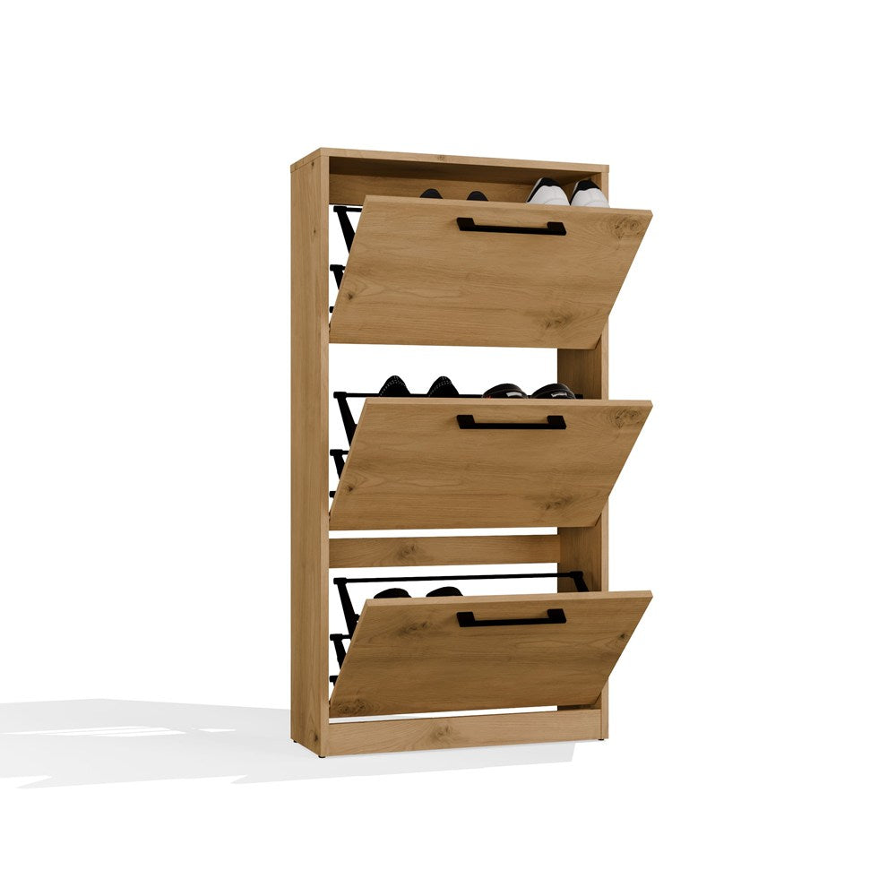 Schuhschrank PAULA EICHE ARTISAN – Produktabbildung 7