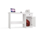 Schreibtisch CHESTER 120 WEISS – Produktabbildung 9