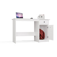 Schreibtisch CHESTER 120 WEISS – Produktabbildung 9