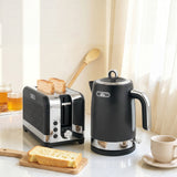 HOMCOM Wasserkocher- und Toaster-Set, 1,7 l 2200 W Schnellkoch-Wasserkocher mit Thermostat – Produktabbildung 10