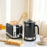 HOMCOM Wasserkocher- und Toaster-Set, 1,7 l 2200 W Schnellkoch-Wasserkocher mit Thermostat – Produktabbildung 10