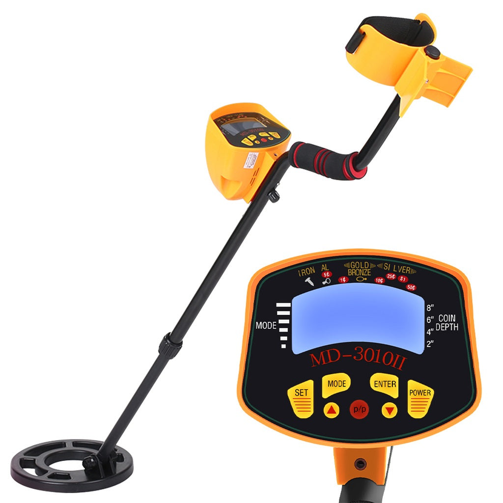 IKONKA LCD-Metalldetektor MD3010