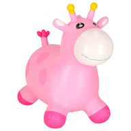 IKONKA Kinder-Hüpfgummipullover Giraffe Giraffe