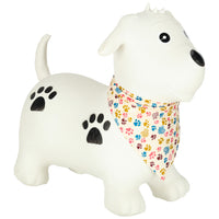 IKONKA Springender Gummihund für Kinder – Produktabbildung 2