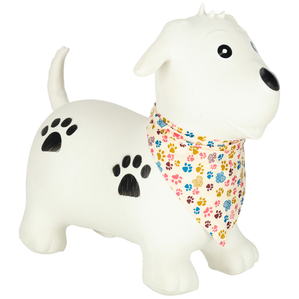 IKONKA Springender Gummihund für Kinder – Produktabbildung 2
