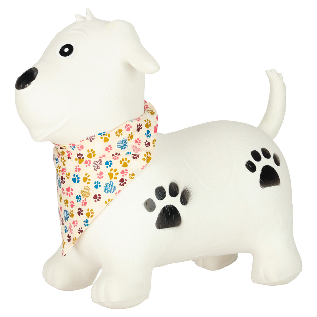 IKONKA Springender Gummihund für Kinder – Produktabbildung 5