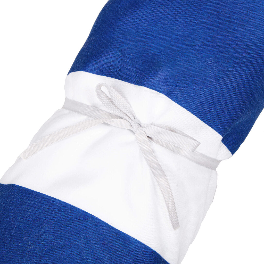 Strandschirm 10m blau und weiß – Produktabbildung 4